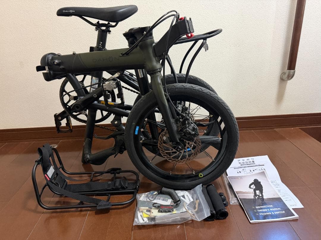 ダホン　DAHON K9X オリーブブラック 16インチ 9段変速