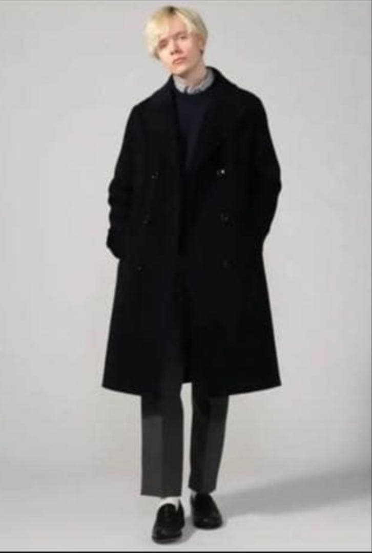 ⭐︎早い者勝ち⭐︎knott ダブルブレスト ロングコート/ トゥモローランド