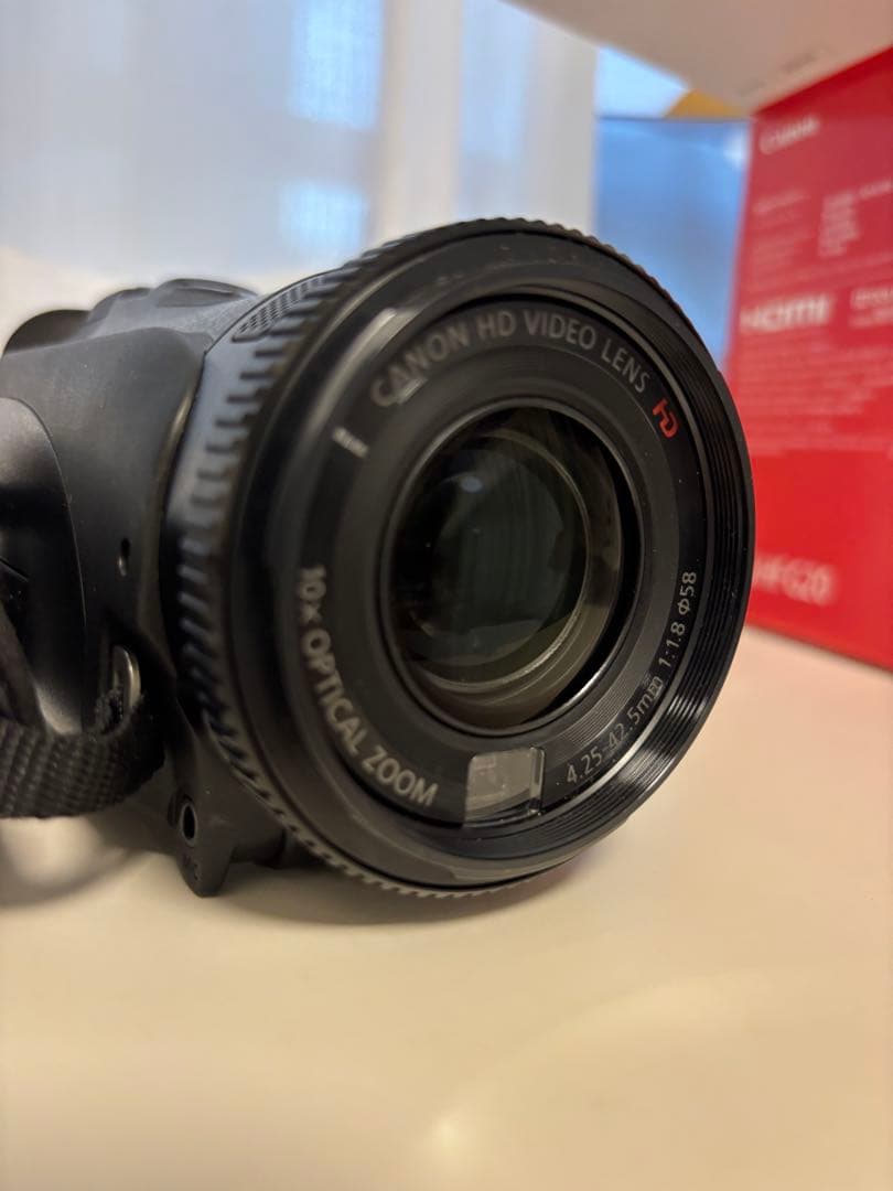 Canon iVIS HF G20 ビデオカメラ