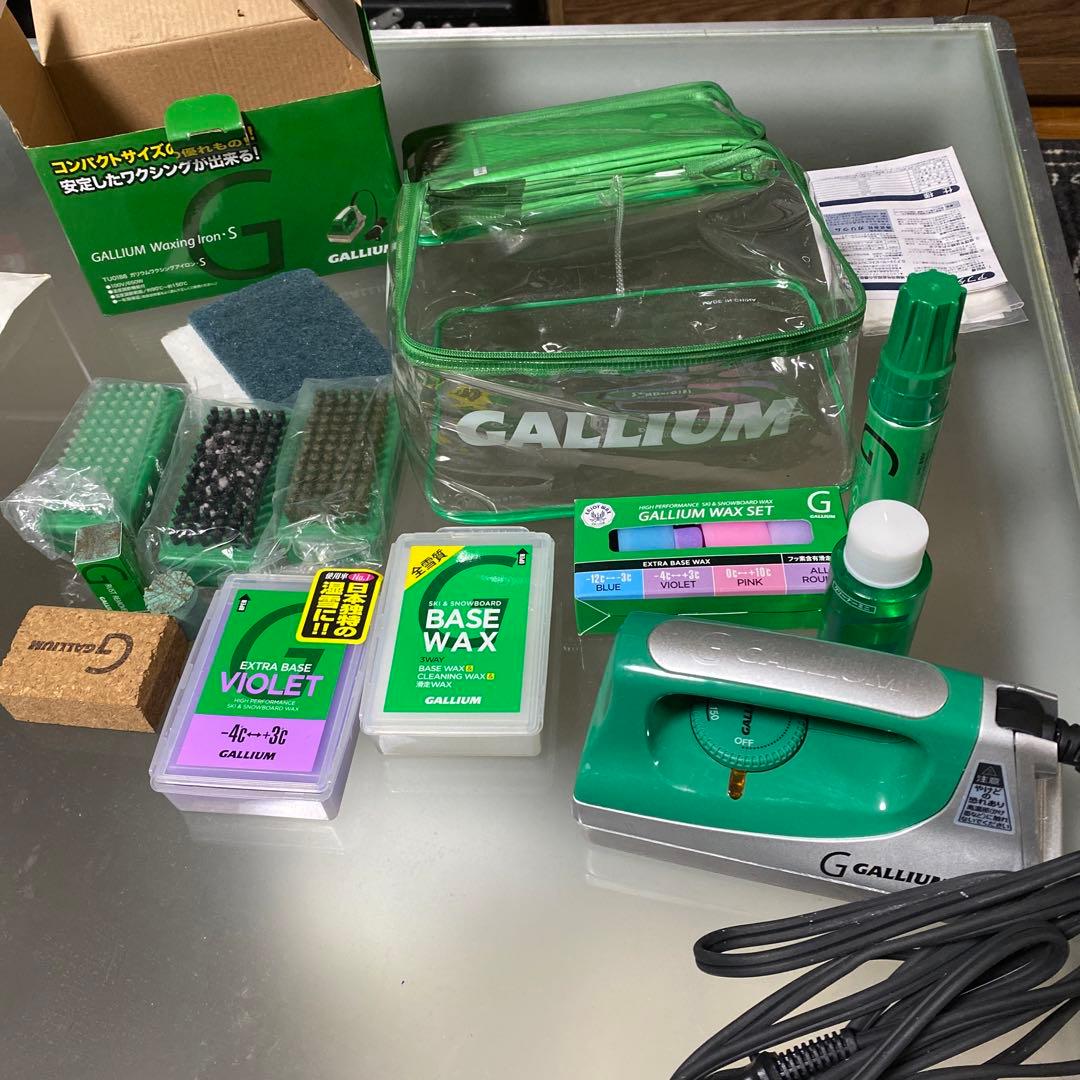 GALLIUM アイロンワックスセット