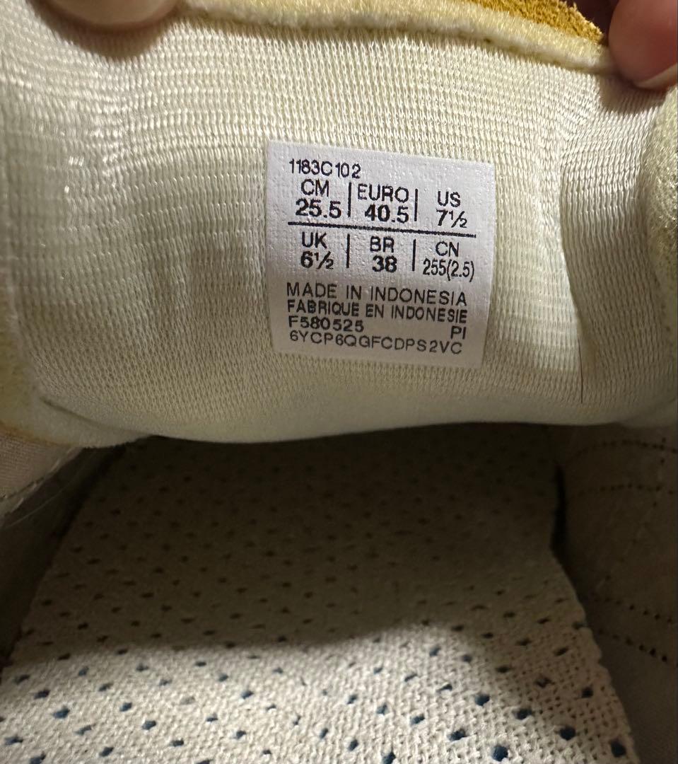 Onitsuka Tiger MEXICO 66（イエロー）