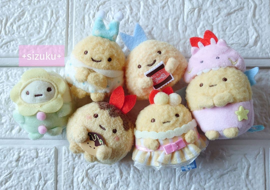 【新品〜美品・38体】すみっコぐらし てのりぬいぐるみ まとめ売り