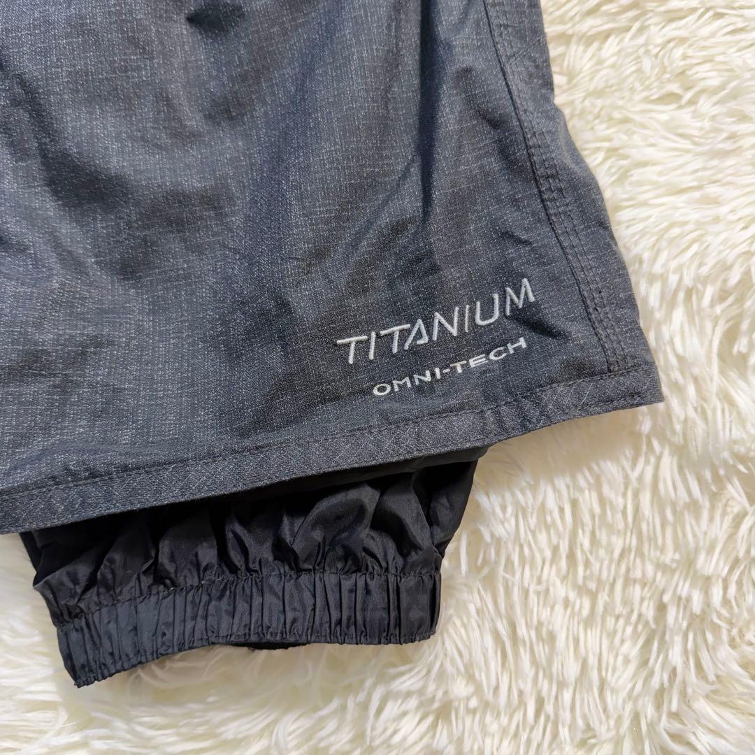 Columbia Titanium オムニテック 　防水透湿スノーウェア　L
