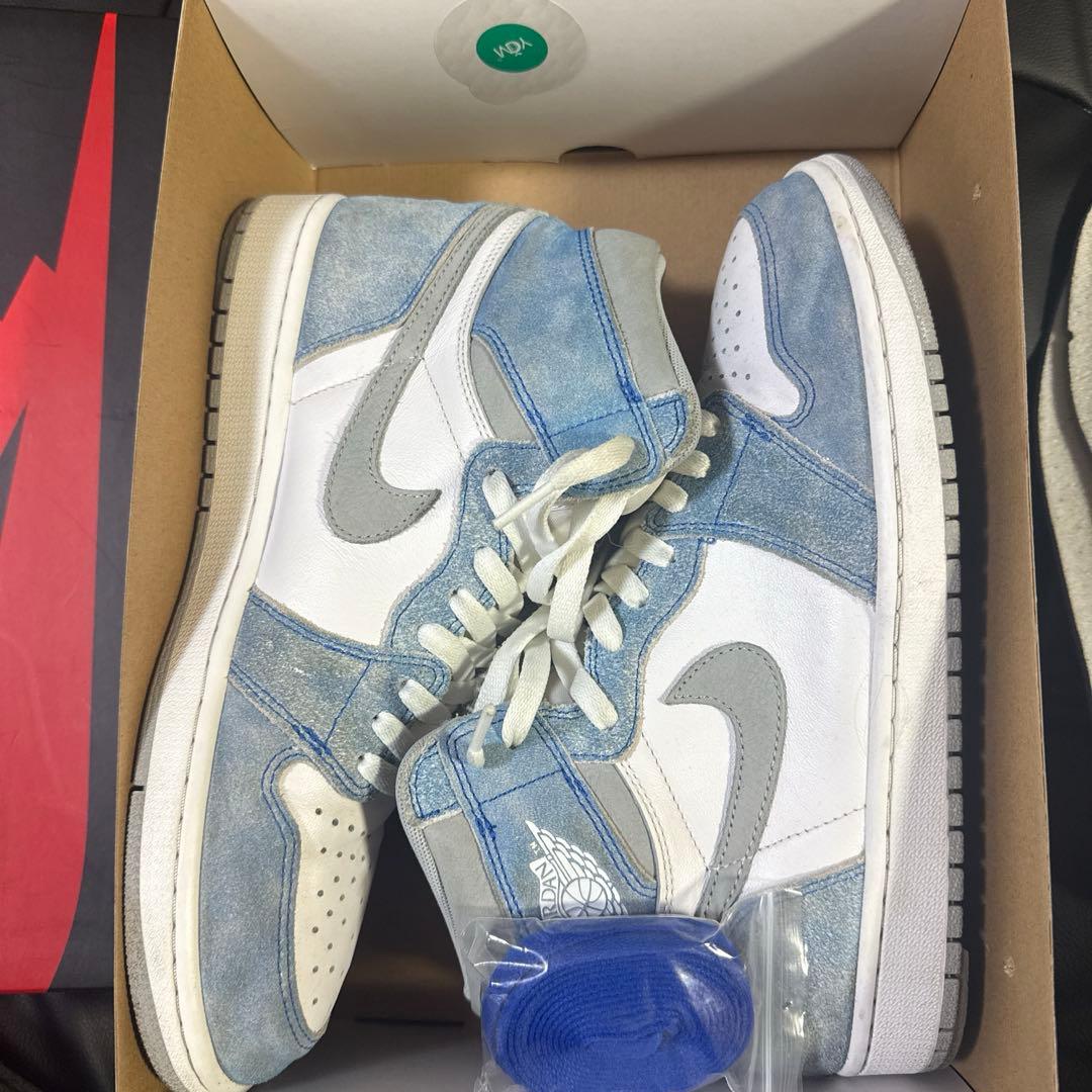 スニーカー NIKE AIR JORDAN1 ハイパーロイヤル