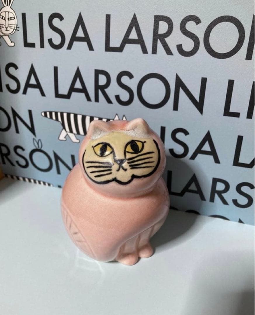 リサラーソン　ミアミニ　ピンク 名古屋高島屋限定　レア