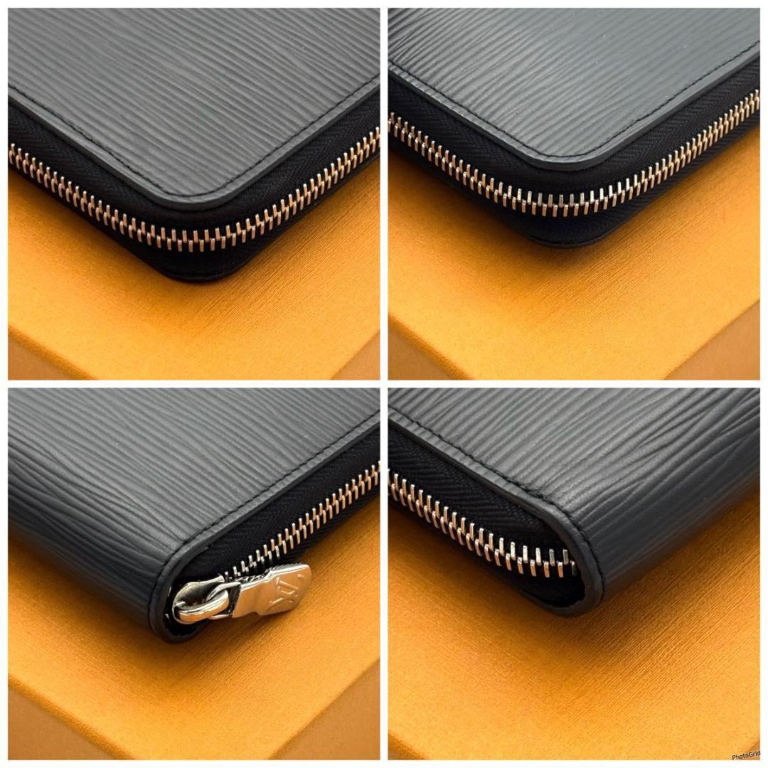 専用ルイヴィトン エピ ノワール ジッピーオーガナイザー 長財布