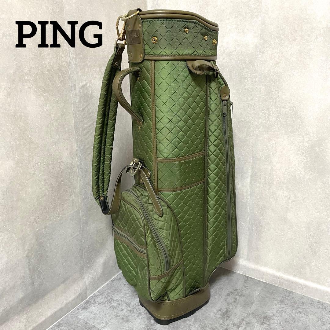 【希少】PING キャディバッグ　8.0型　ビンテージ