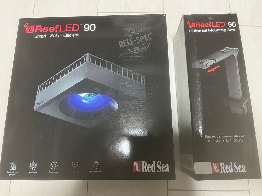 ReefLED90 本体 & 専用アーム付き