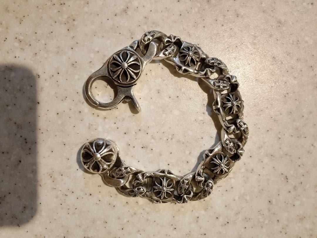 テ*ン様 総重量132.4g　激レア　ゼニスクロスブレス　A＆G クロムハーツ