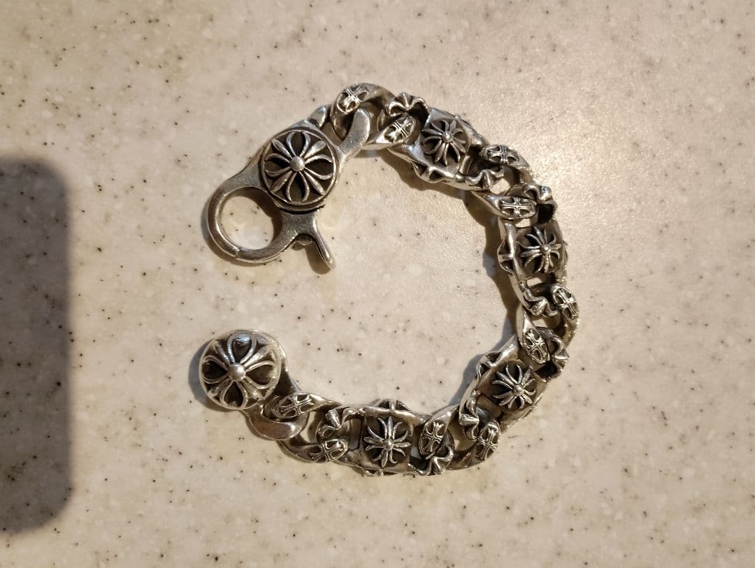 テ*ン様 総重量132.4g　激レア　ゼニスクロスブレス　A＆G クロムハーツ