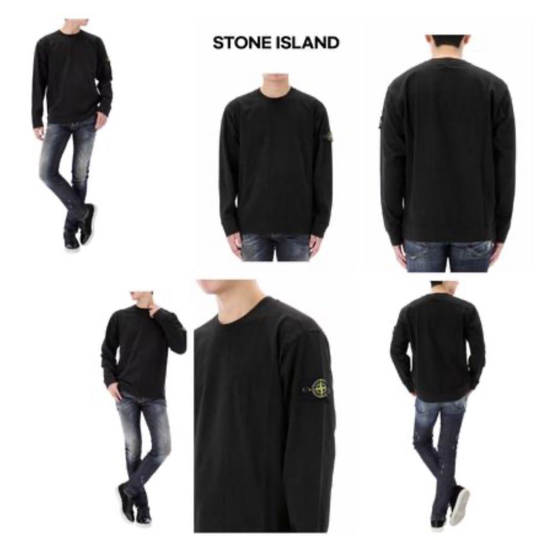 ストーンアイランド　長袖Tシャツ　Lサイズ