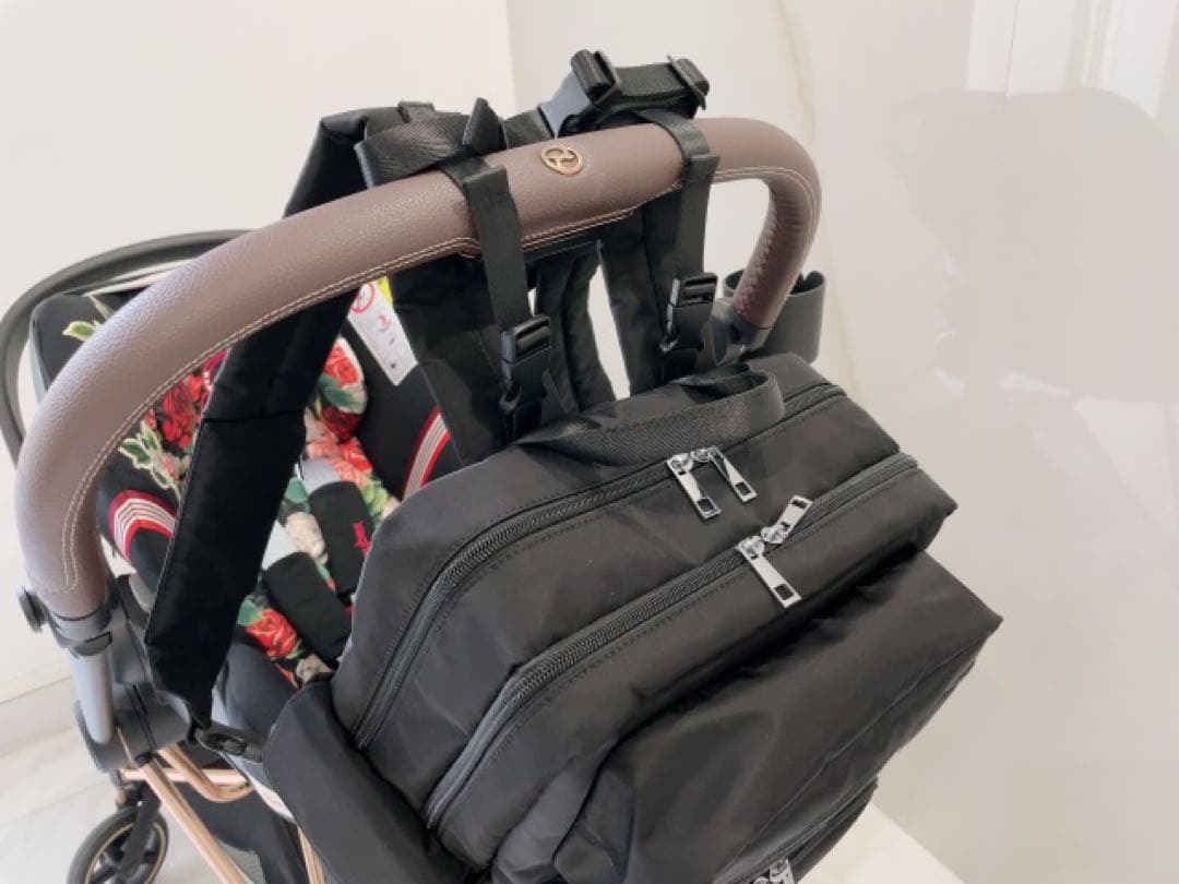 【selva secreta】Square RUCKSACK(black)