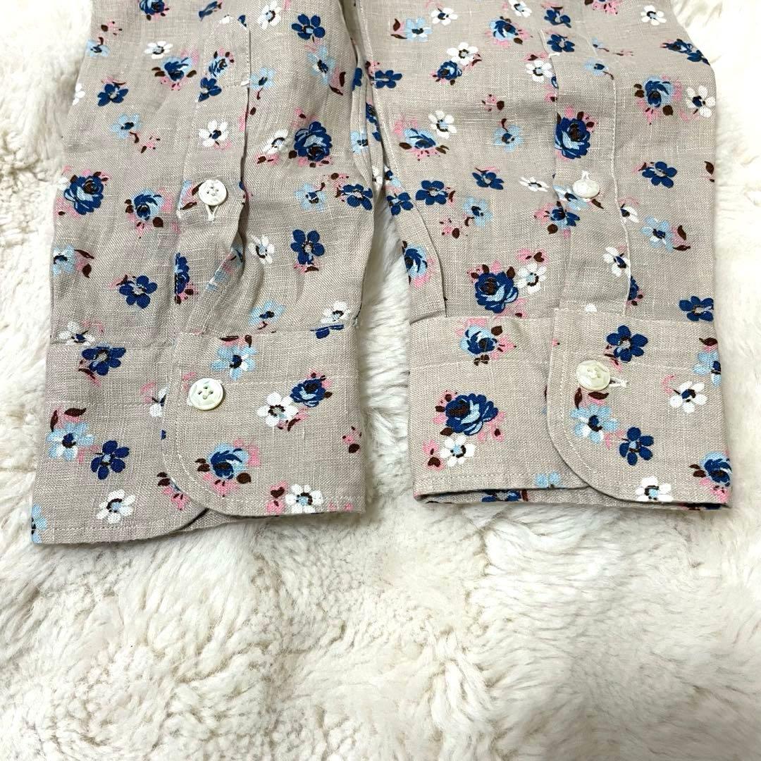 【新品】BARBA dandy life バルバ デニムシャツ セミワイドカラー