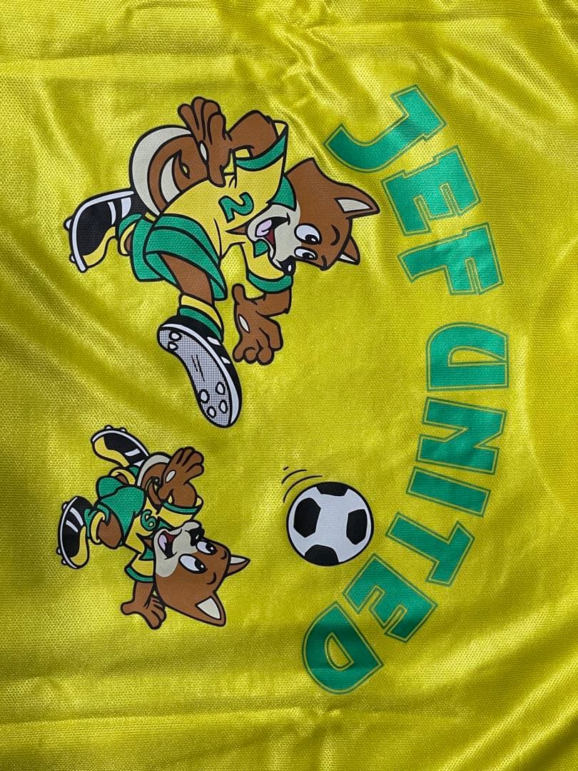 【新品未使用　タグ付】JEF UNITED イエロー Tシャツ Mサイズ【長袖】