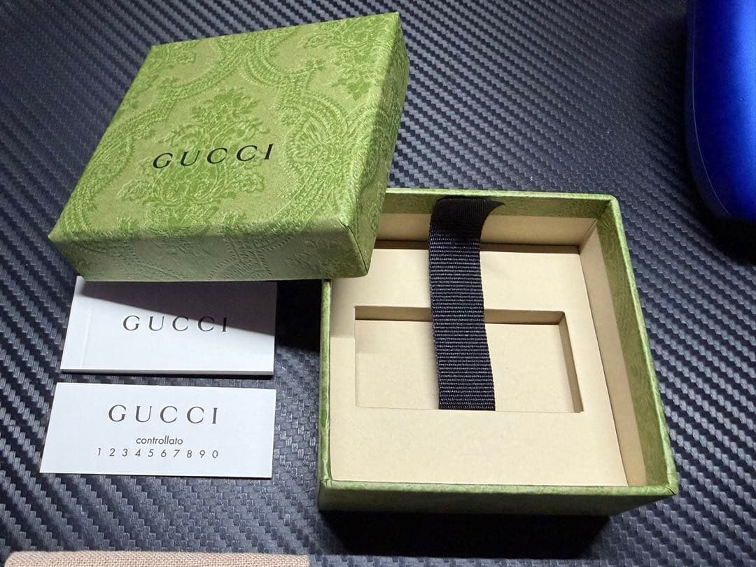 GUCCI シルバー チェーンネックレス 未使用品