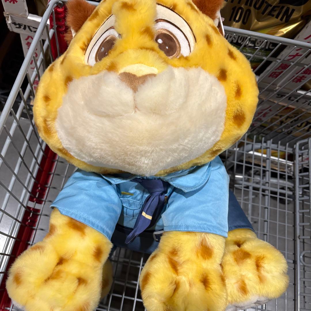 ズートピア　ぬいぐるみ　コストコ　ズートピア2 クロウハウザー