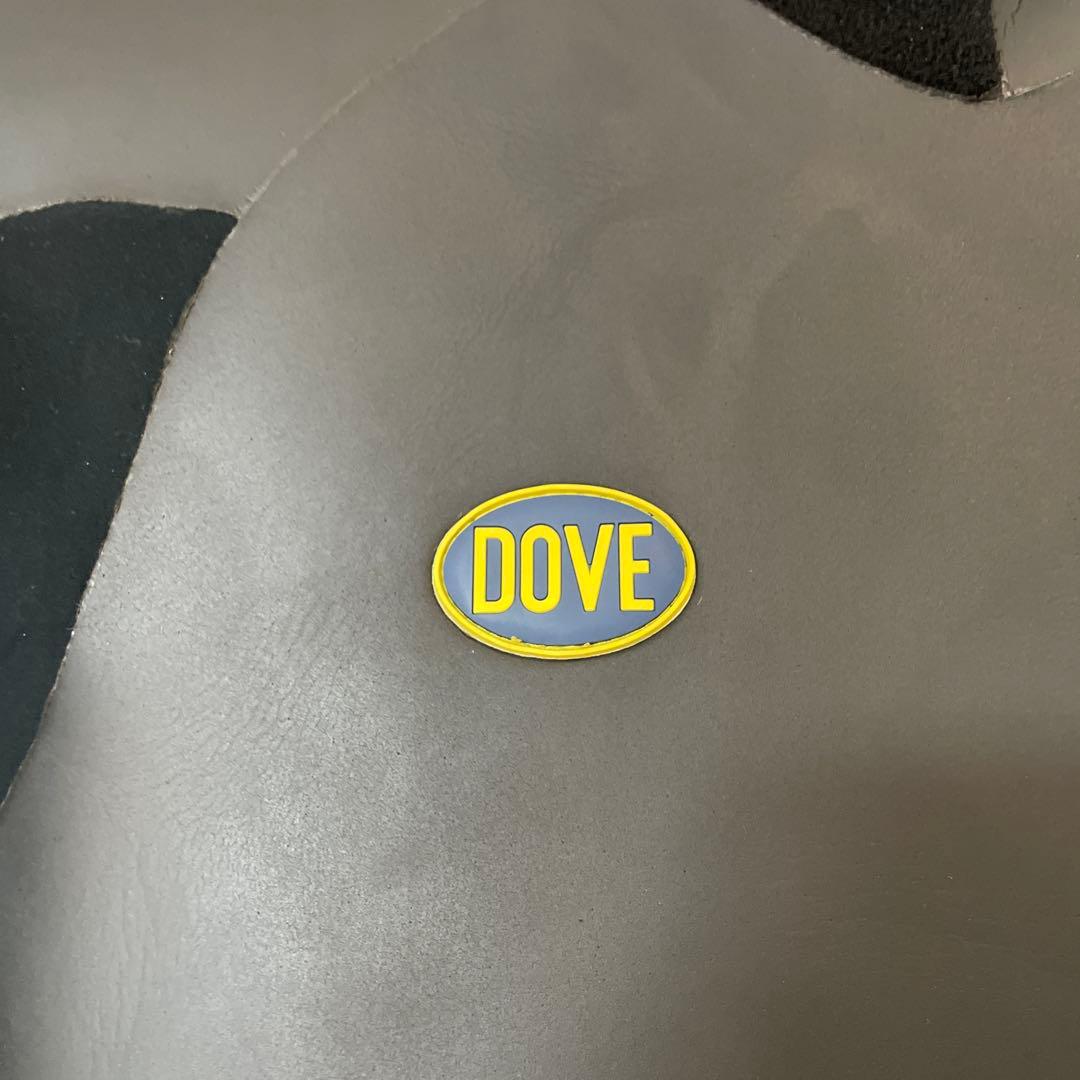 DOVE フルスーツ グレー/ブラック