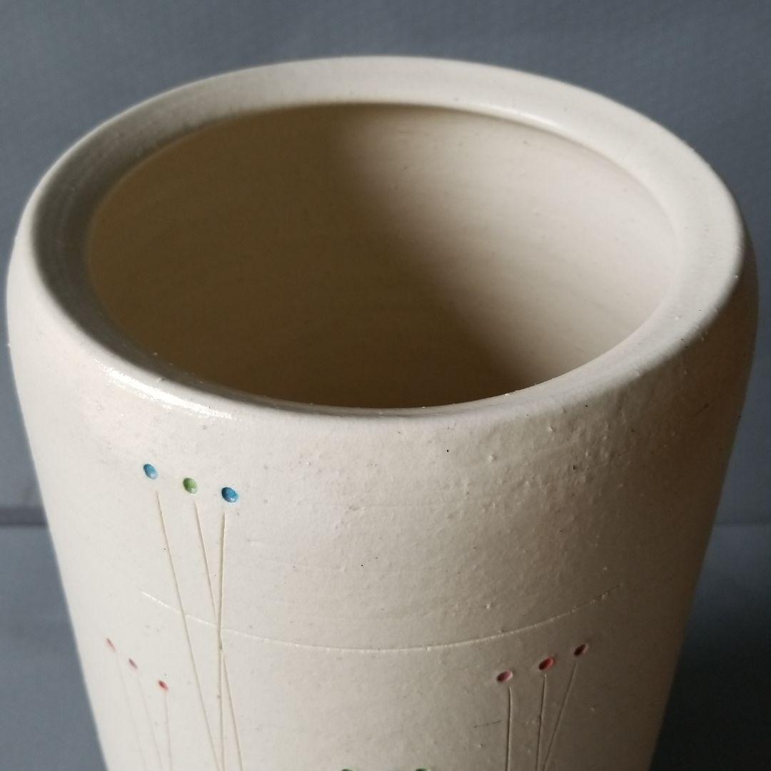 信楽焼 傘立て メルヘン 高さ４２cm