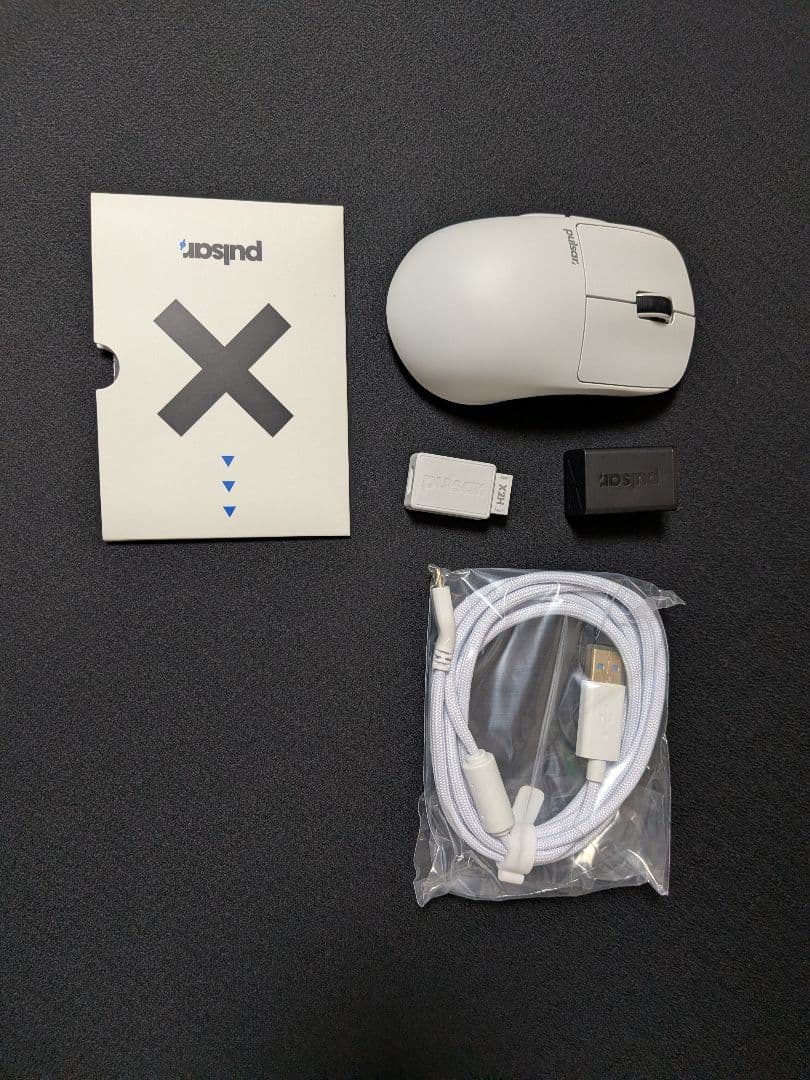 pulsar X2H V3 mini 8kドングル付き