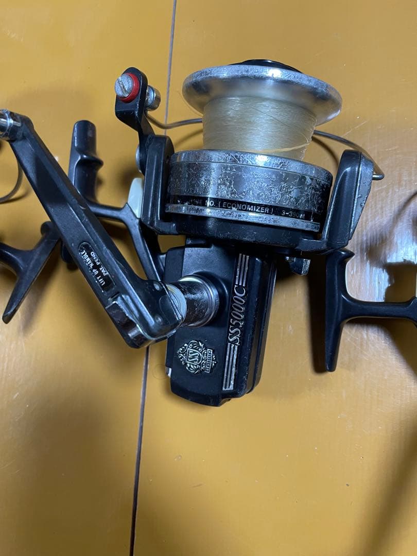 スピニングリール SS-3000/SS-4000/SS-5000、3点セット