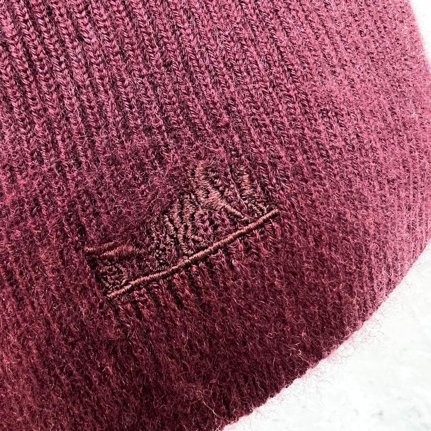 美品★HERMES★カシミヤ★シルク★刺繍★リブ★ニットトップス