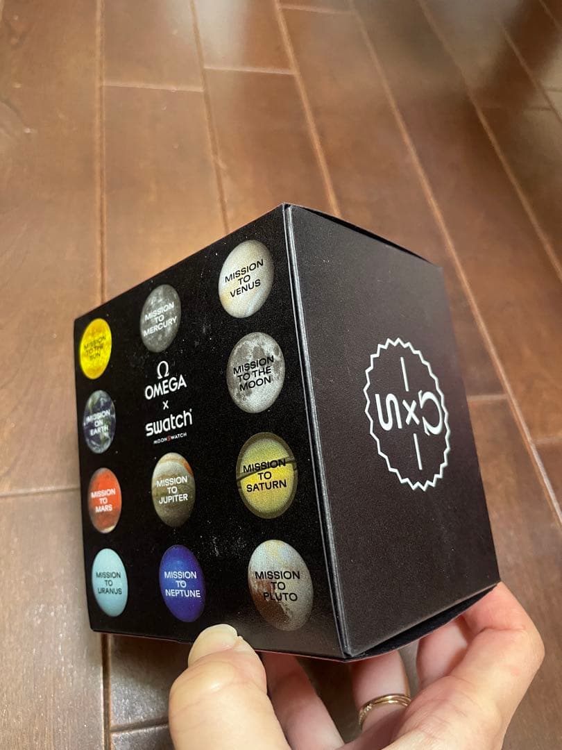 ys　swatch×OMEGA MISSION TO MARS