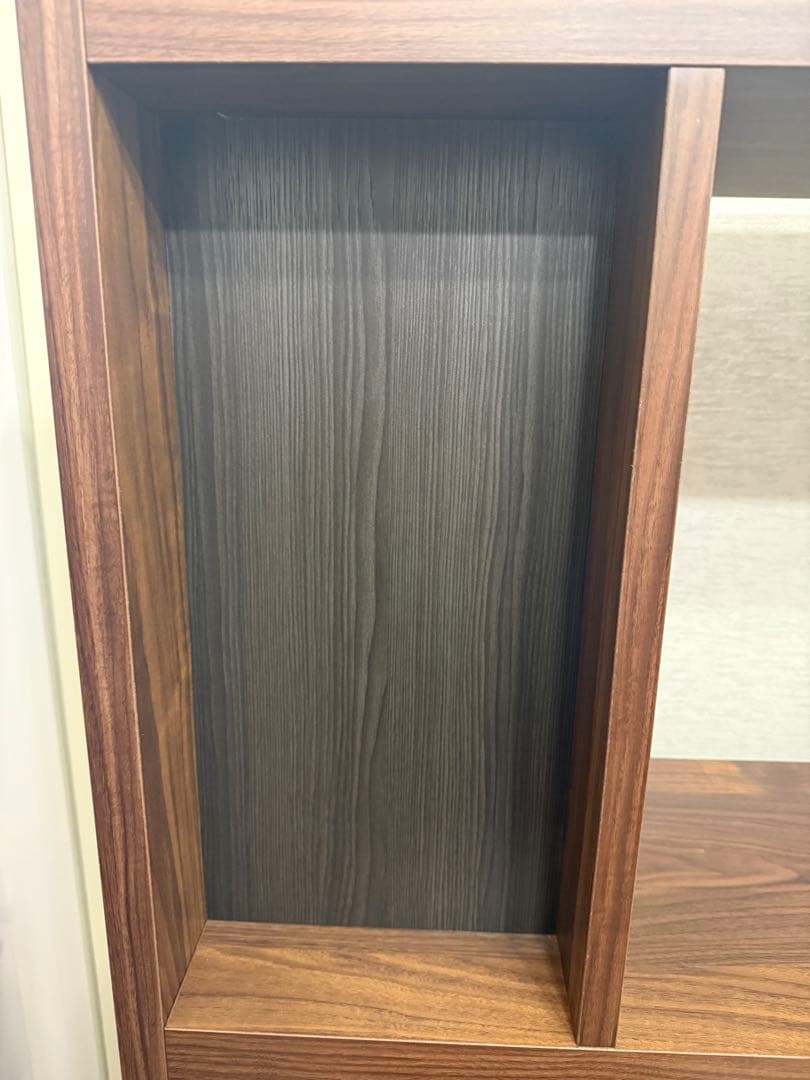 関家具 収納棚 シェルフ おしゃれ ハイタイプ ローナ ニッポネア