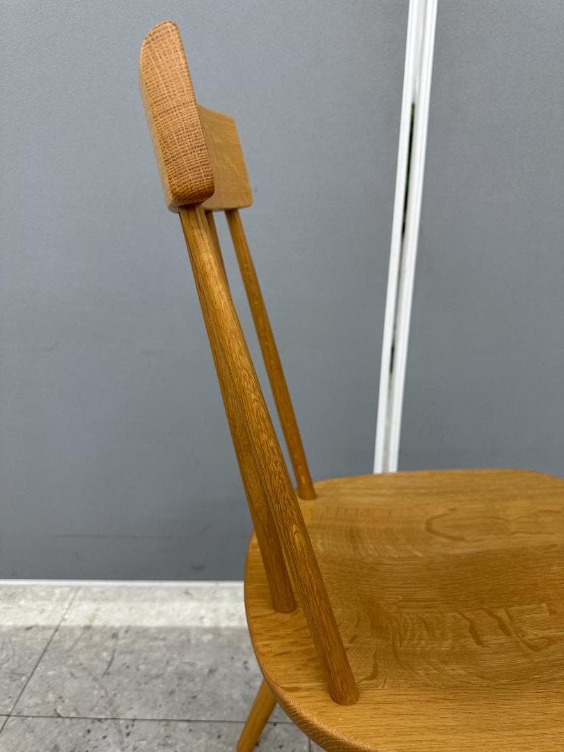 飛騨産業　ダイニングチェア　TUGUMI　ブラウン　①