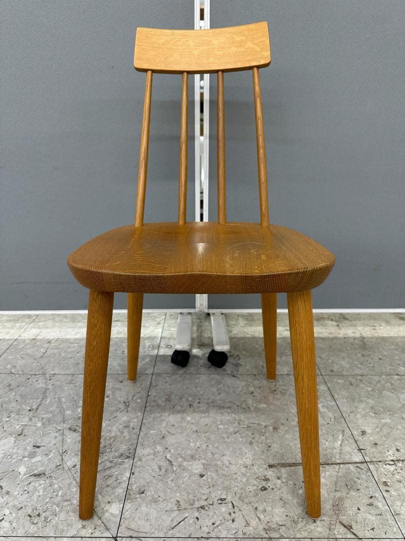 飛騨産業　ダイニングチェア　TUGUMI　ブラウン　①