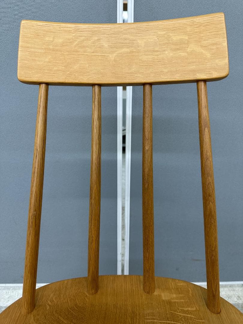 飛騨産業　ダイニングチェア　TUGUMI　ブラウン　①