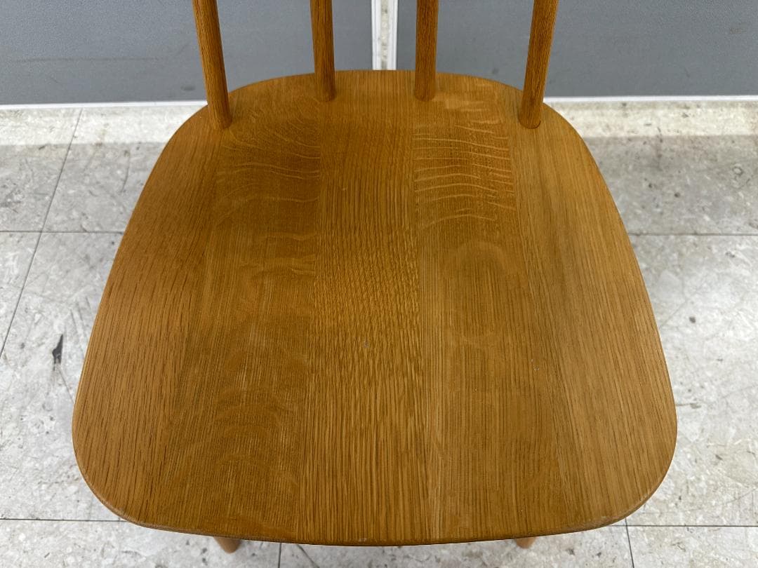 飛騨産業　ダイニングチェア　TUGUMI　ブラウン　①