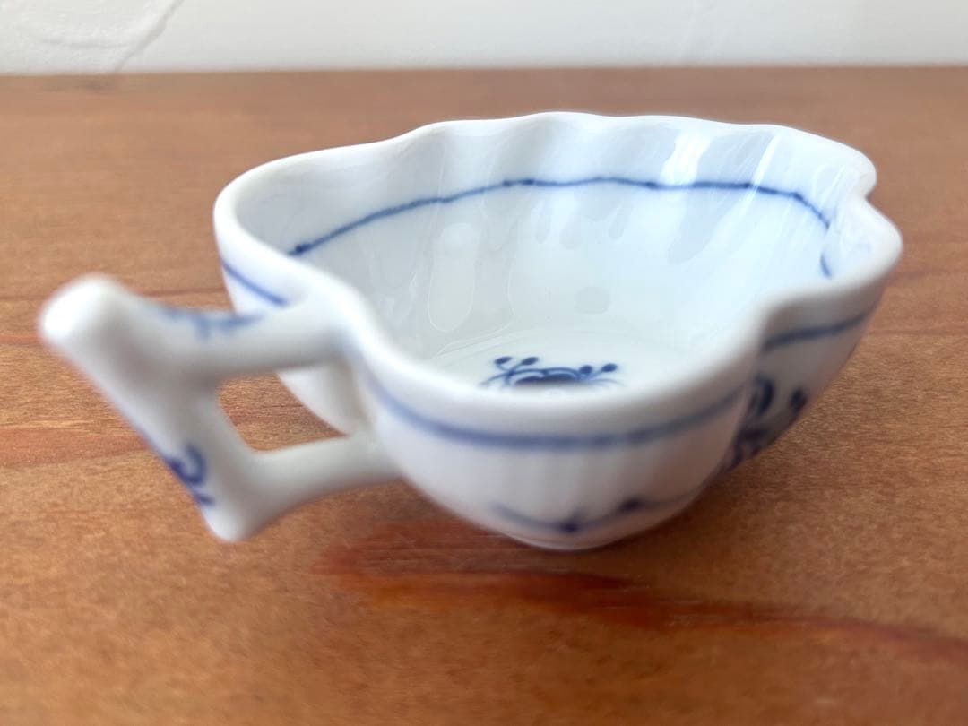 ブルーフルーテッド　プレイン　オープンシュガー