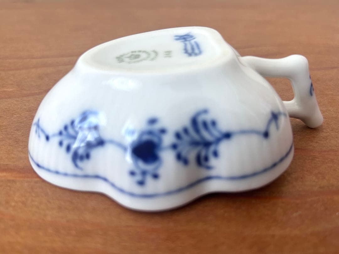 ブルーフルーテッド　プレイン　オープンシュガー