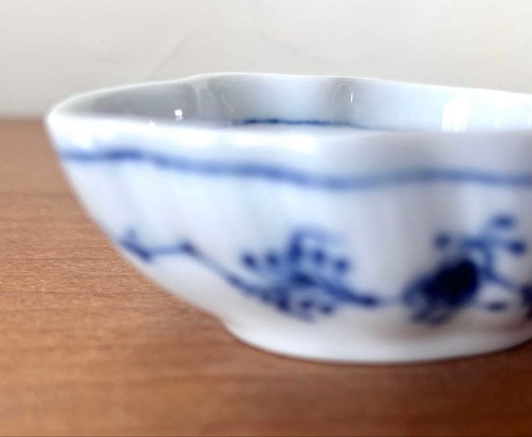 ブルーフルーテッド　プレイン　オープンシュガー