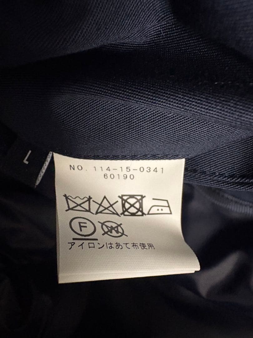 SHIPS ステンカラーコート イタリア製