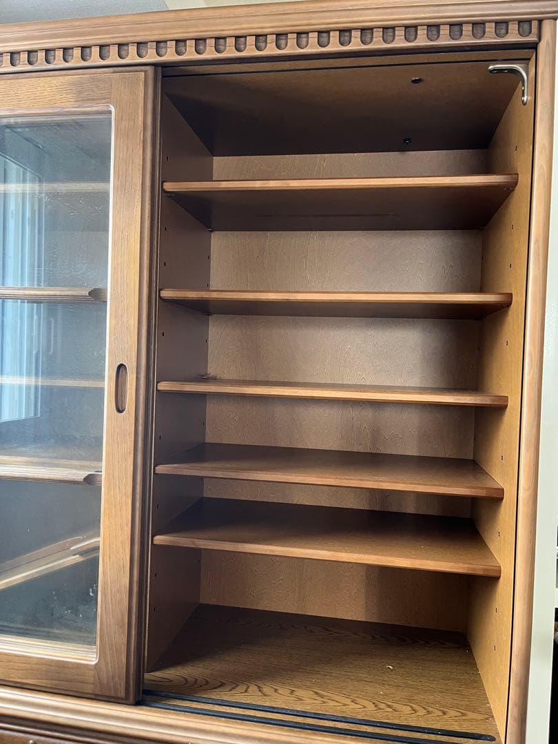 食器棚【古家具・キッチン収納】