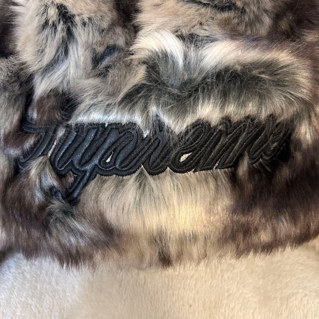 supreme フライトキャップ ファーキャップ