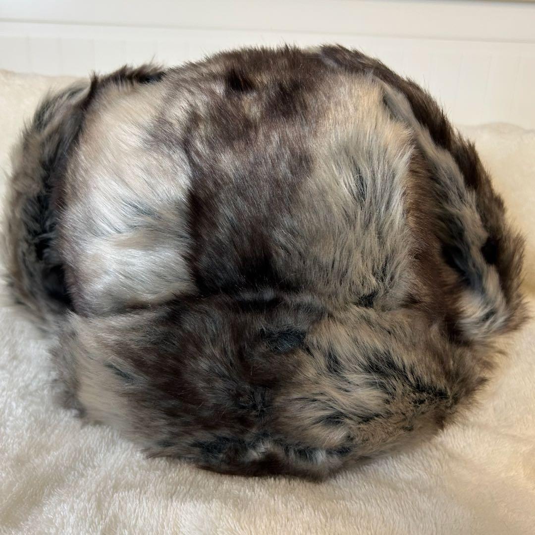 supreme フライトキャップ ファーキャップ