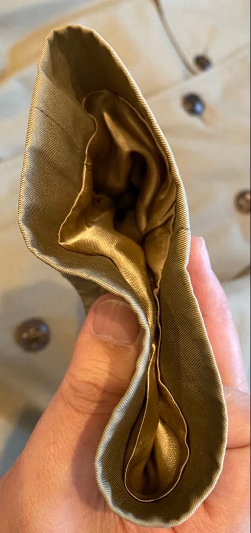 【GRENFELL】 グレンフェルクロストレンチコート