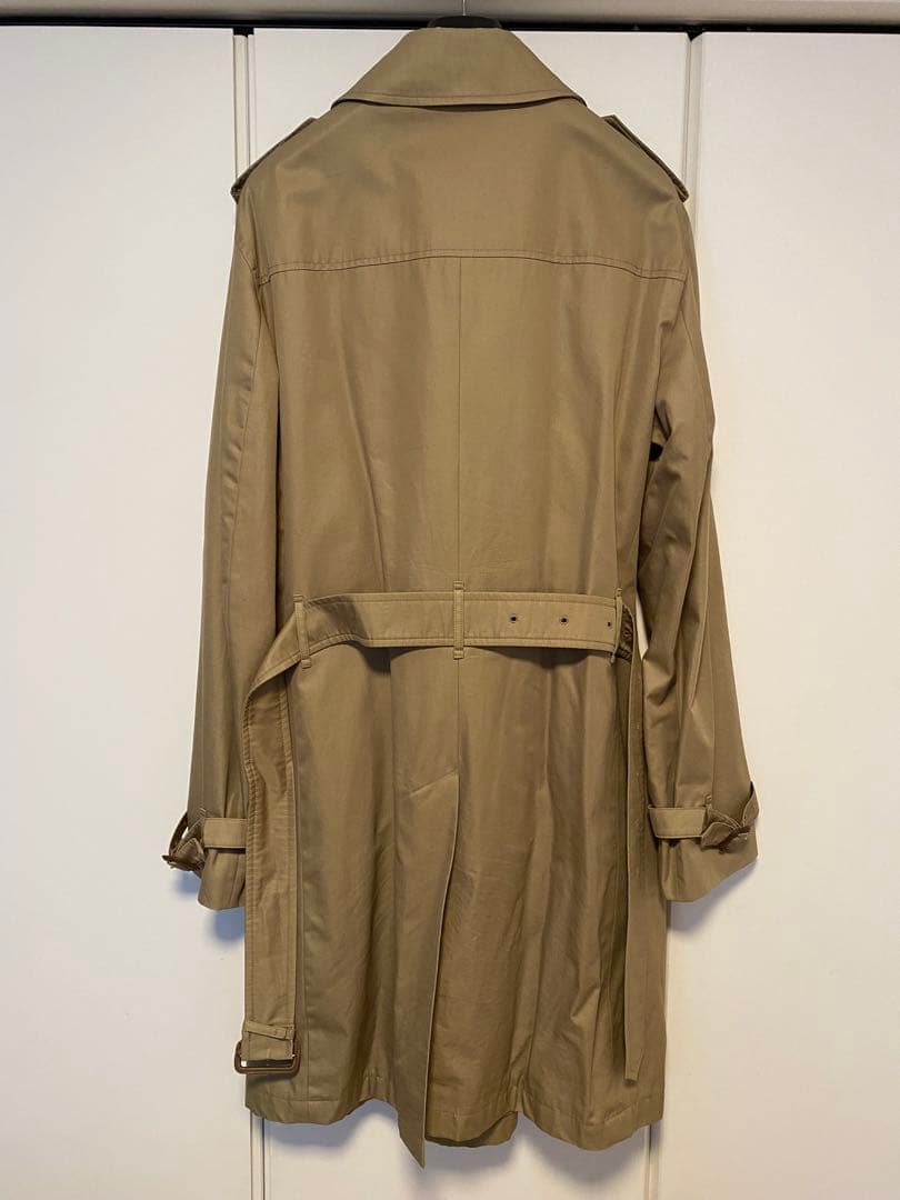 【GRENFELL】 グレンフェルクロストレンチコート