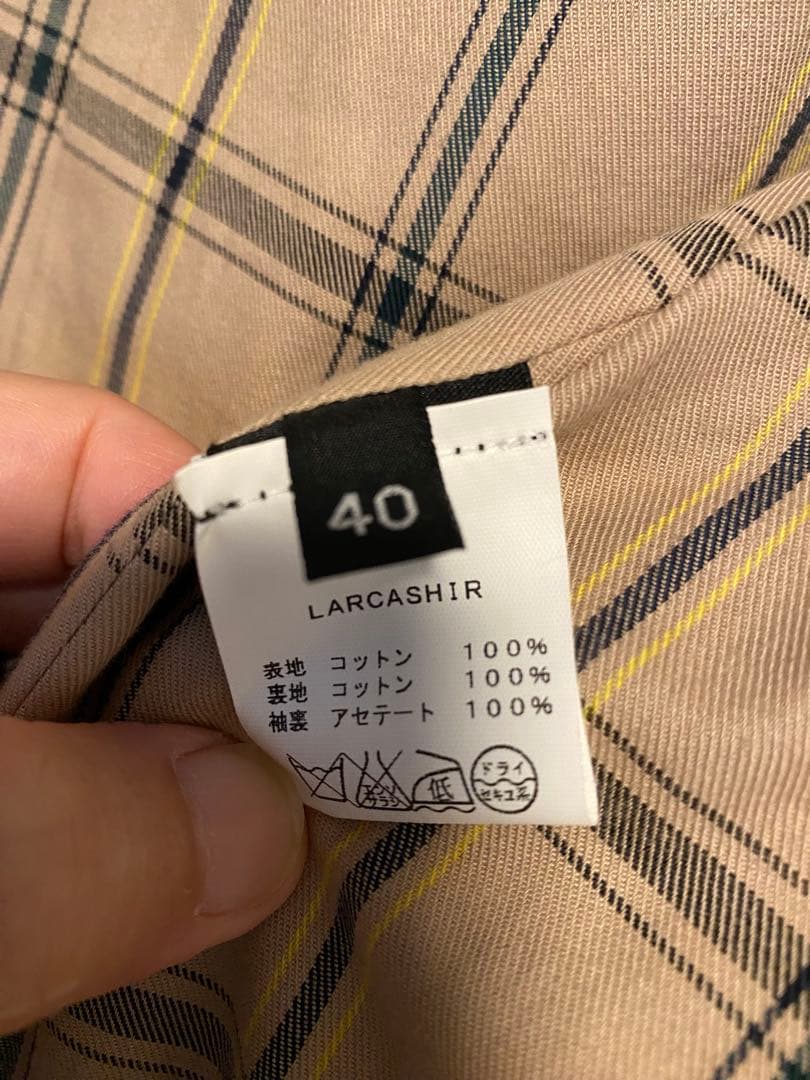 【GRENFELL】 グレンフェルクロストレンチコート