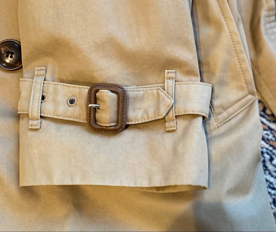 【GRENFELL】 グレンフェルクロストレンチコート