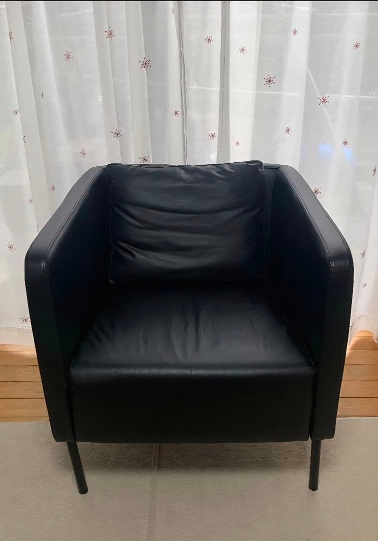IKEA 　EKERÖ エーケロー パーソナルチェア ボームスタード ブラック