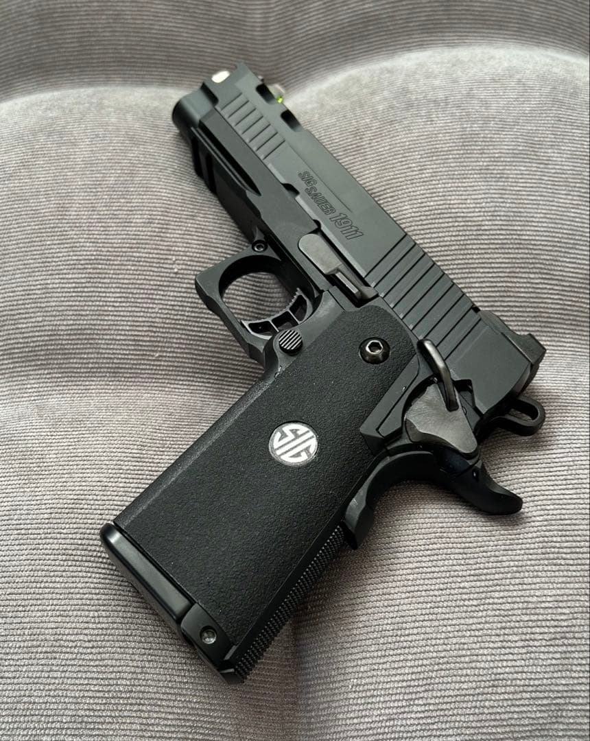 日曜限定値引‼️【WA】SIG1911 プロカット ハイキャパシティ4.0 極美品