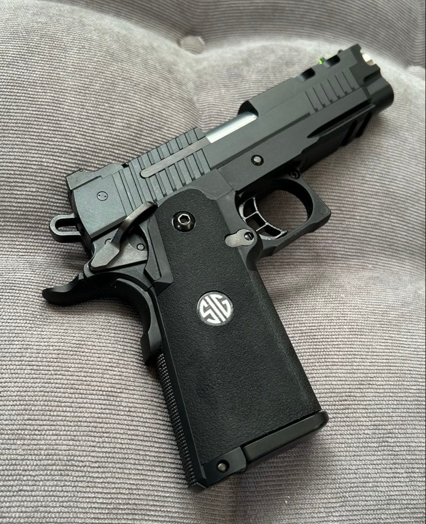 日曜限定値引‼️【WA】SIG1911 プロカット ハイキャパシティ4.0 極美品