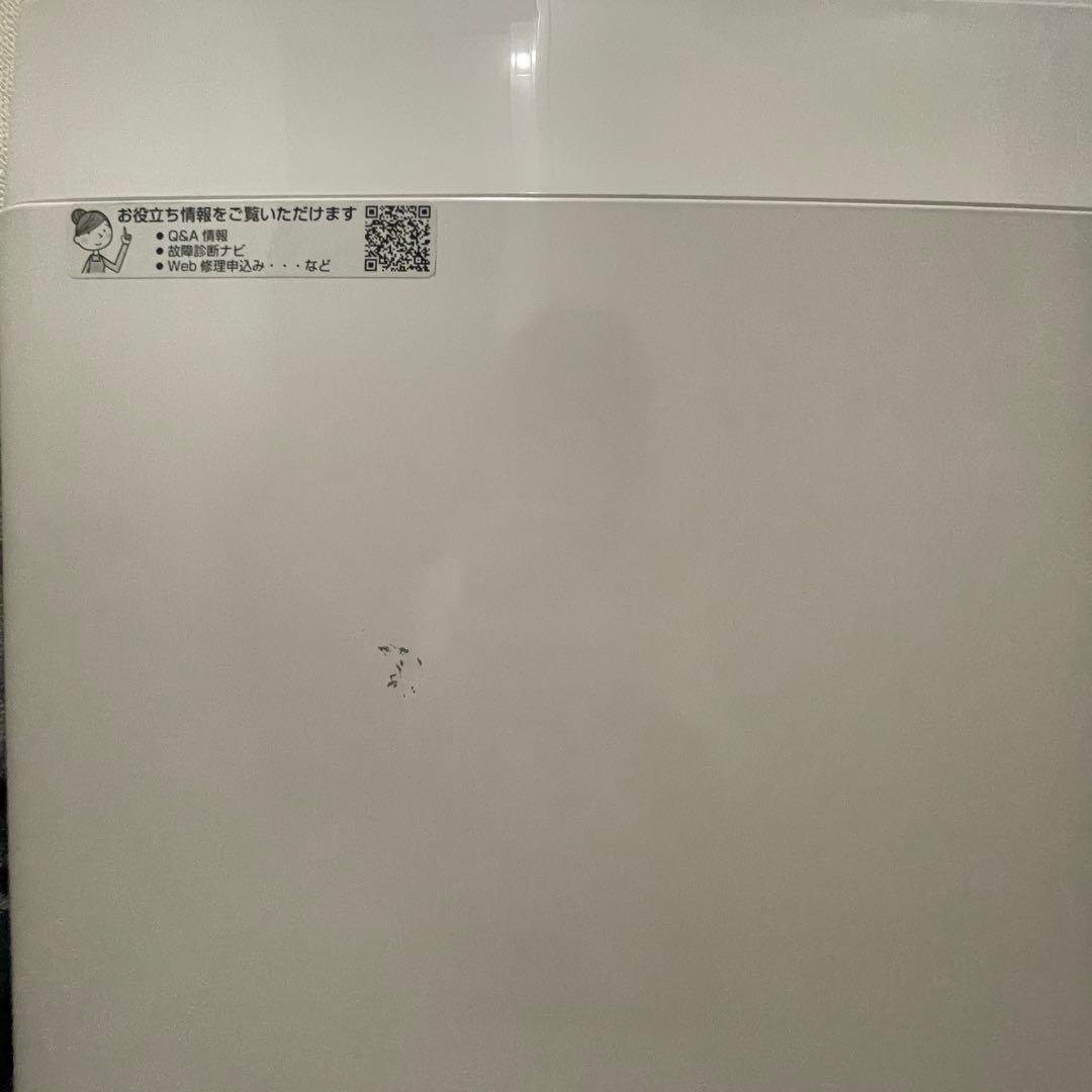 【2/10終了】SHARP シャープ洗濯機ES-TX8E-W 洗濯槽クリーナー付