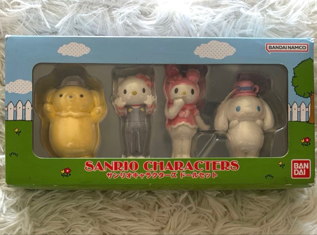 サンリオ サンリオキャラクターズ ドールセット フィギュア ピューロランド