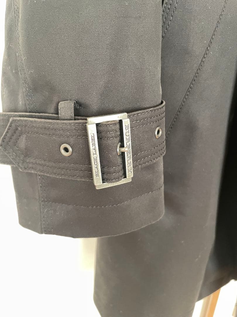  BURBERRY BLACK LABEL トレンチコート
