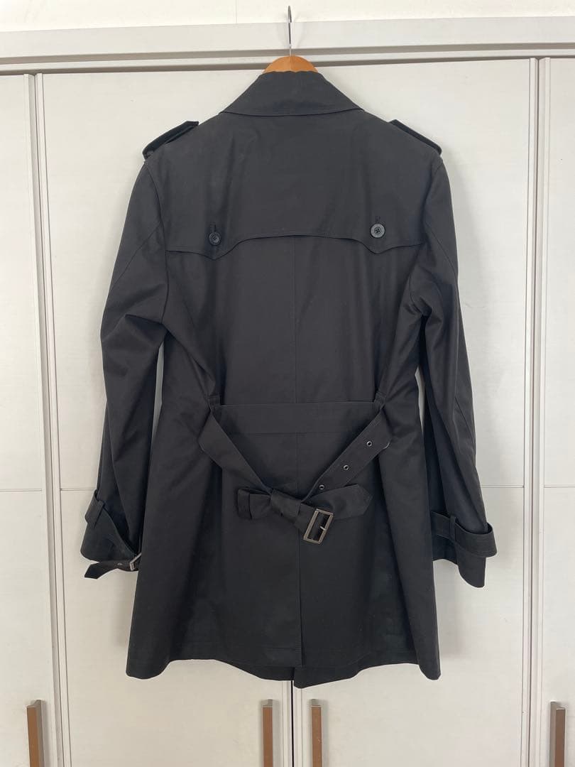  BURBERRY BLACK LABEL トレンチコート