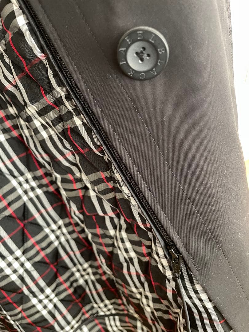  BURBERRY BLACK LABEL トレンチコート